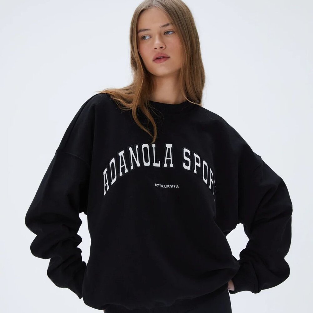 Adanola - AS Oversized Sweatshirt - Black